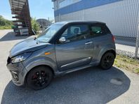 För den händige eller reservdelsbil Ligier JS50 mörkgrå
