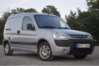 Peugeot Partner utökad last nyservad,dieselvärmare + drag