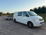 Volkswagen Transporter T30 2.5 TDI + Biltransport 2290kg