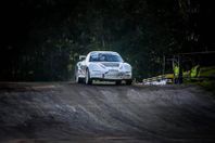 Rallycrossbil Porsche 997