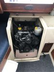 Yanmar 2 cyl 18 Hk Diesel inombordare