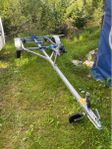 Majava VT550 båttrailer obromsad