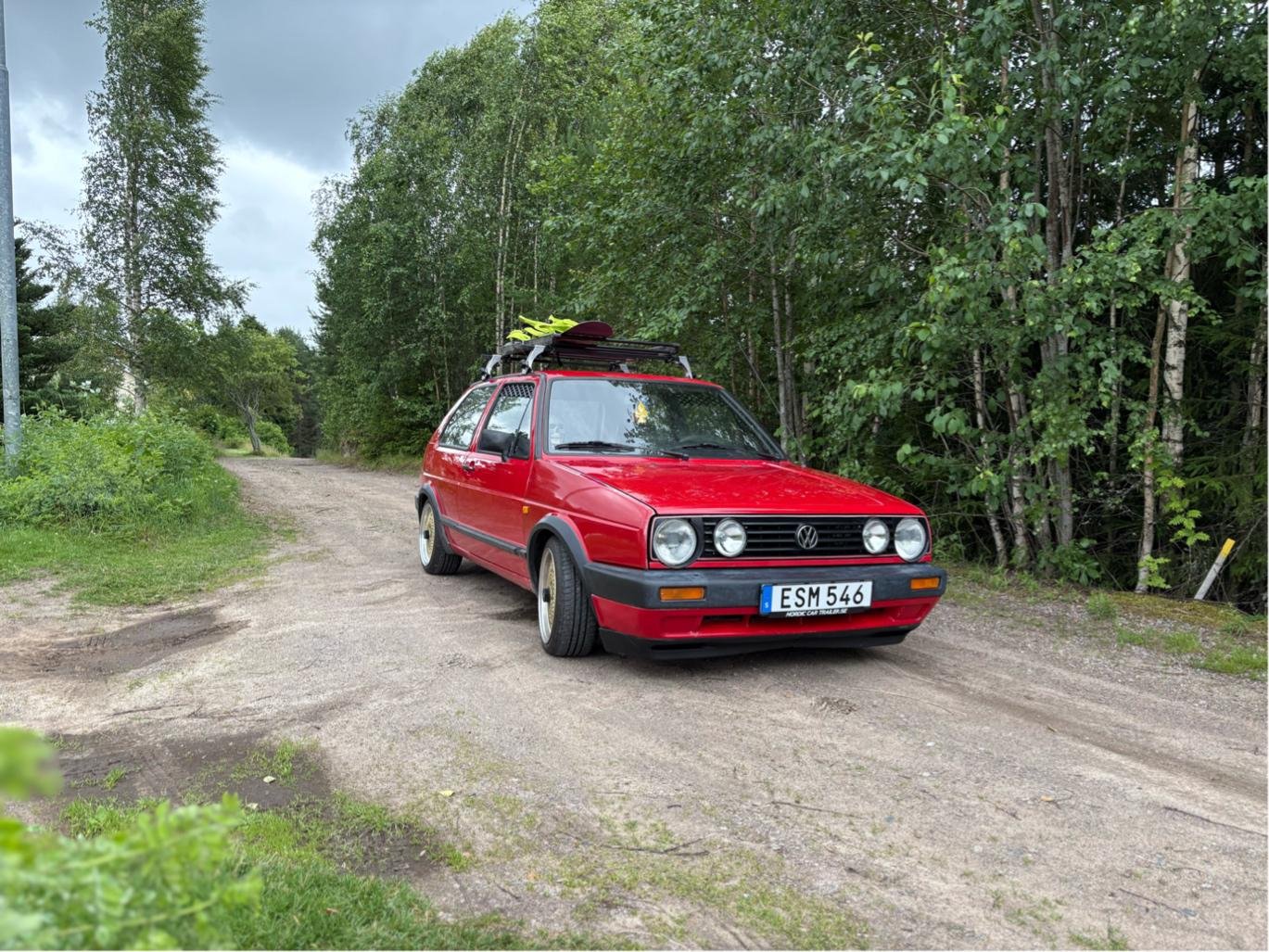 Volkswagen Golf 3-dørs 1.6 Manuell, 5-trinn, 75hk, 1987