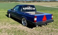 Volvo 740 A-traktor - Ny besiktad