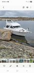 40 fot bayliner Nya motorer 400hk