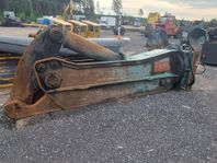 kobelco 350 med stålsax