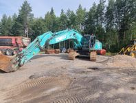 kobelco 350 med stålsax