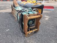 kobelco 350 med stålsax