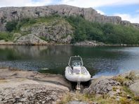 Ribbåt, prorib 480 med mariner 40 Hk + 80 km trailer