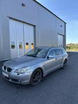 BMW 525i E61 Besiktigad & Nyservad