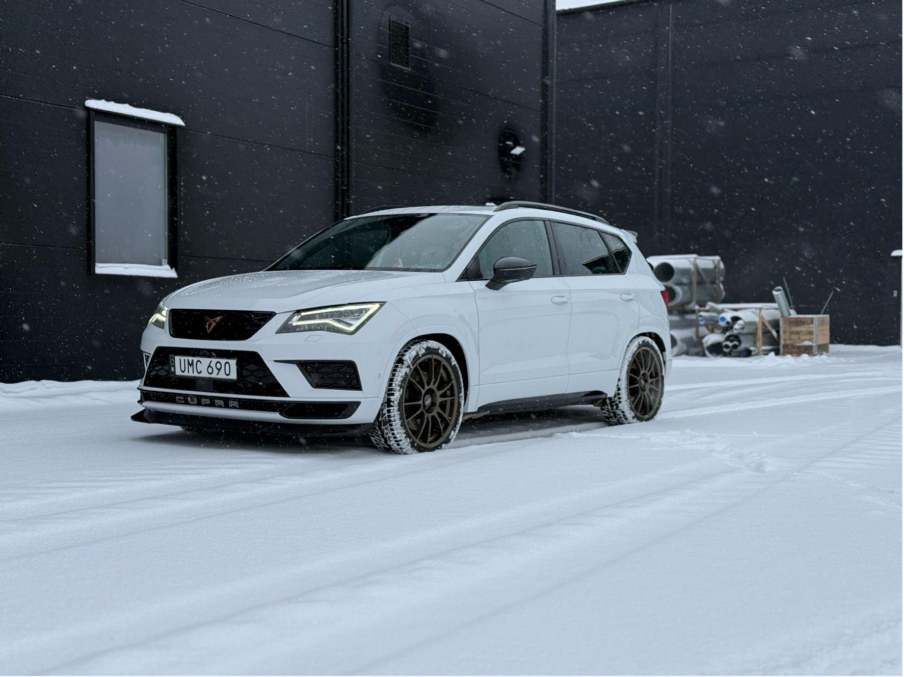 CUPRA Ateca 2.0 TSI 4Drive DSG sekvensiell, 7-trinn, 300hk, 2019