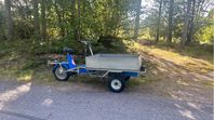 Flakmoped Transportel Elektrisk- 2016