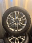XC60 fälg 18 tummed dubbdäck