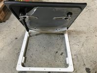 Rutgersson flush monterad 51 x 51 skyligt lucka 50% rabatt