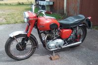 Triumph Speed Twin 1956
