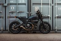Ducati Scrambler 803 – importerad från USA, custom