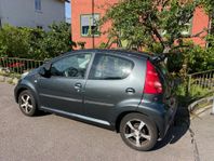 Peugeot 107 5-dörrar 1.0 Euro 5