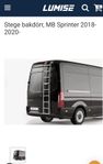Stege MB sprinter