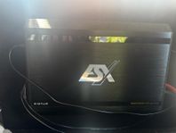 Baslåda ESX QXB10 + SXE2000.1 – 10 tum 