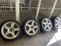 Mercedes-Benz 20-tum AMG-fälgar med däck och bultar