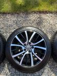 4st VW Originalfälgar i bra skick