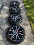 4st VW Originalfälgar i bra skick