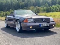 Mercedes-Benz SL 500 Euro 1