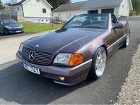 Mercedes-Benz SL 500 Euro 1
