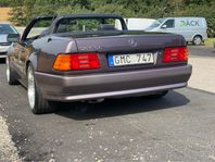 Mercedes-Benz SL 500 Euro 1