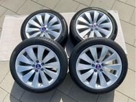 Saab Original 18” Turbin fälgar ’