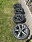 Nya Image fälgar med nya däck 205/50 R15