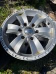 Fina raka bra 15” incabus offroad fälgar.