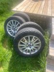 Vinterdäck suttit på Saab 9-3