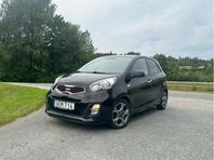 Kia Picanto 5-dörrar 1.0 GLS, Sport Edition Euro 5