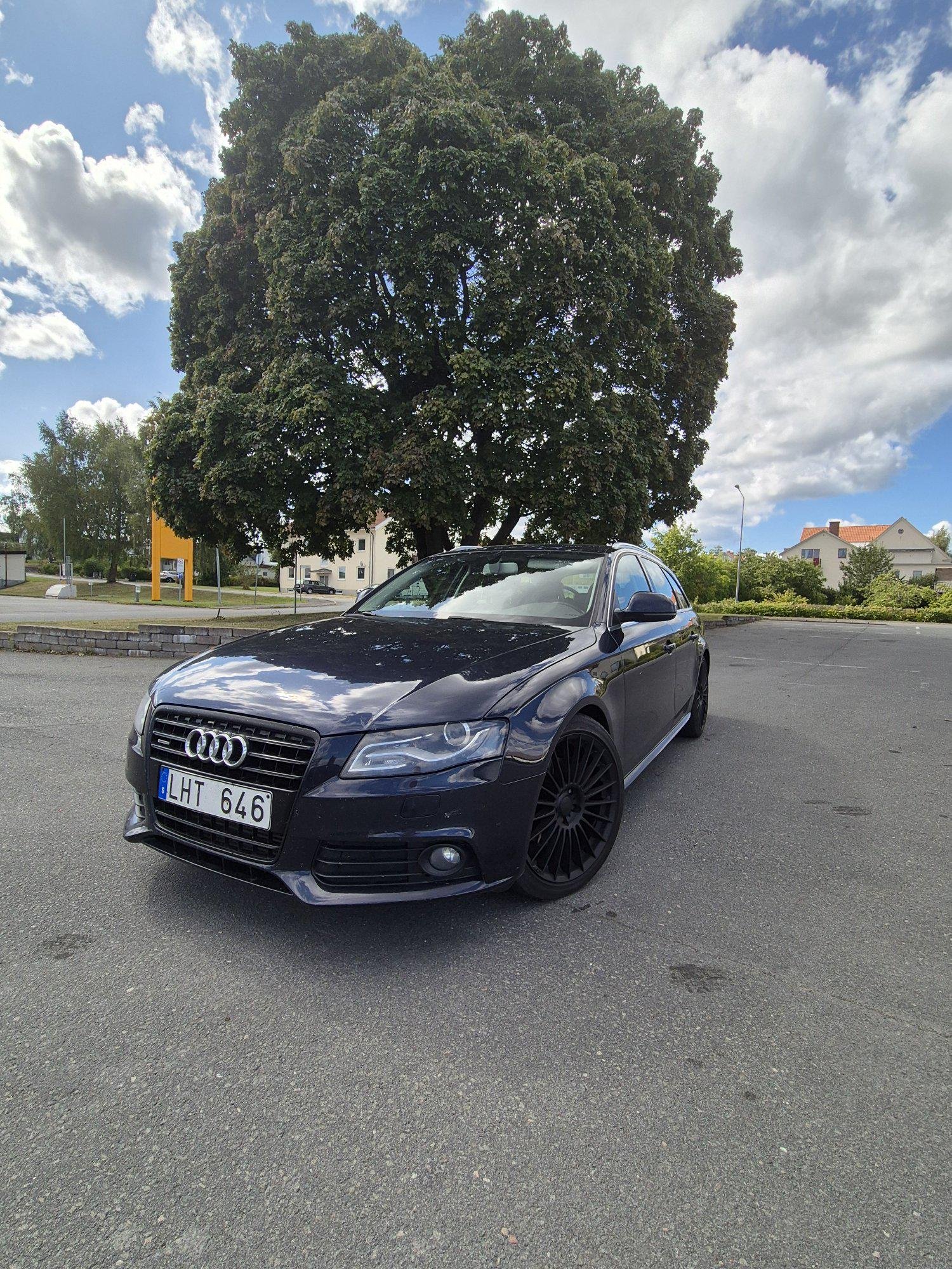 Audi A4 Avant 3.0 TDI V6 DPF quattro Manuell, 239hk, 2009