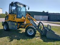 Kompaktlastare Everun ER408 4wd 40hk