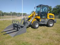 Lastmaskin Everun ER412 inkl. planerskopa & pallgafflar