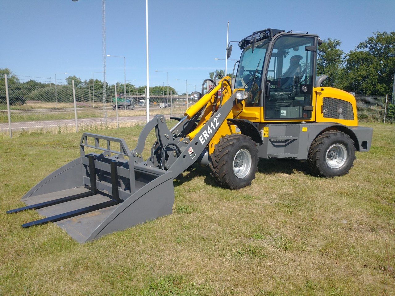Lastmaskin Everun ER412 inkl....