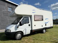 Fiat Ducato Elnagh |2005| 2.8JTD|126HK|6-bältad|central-lås