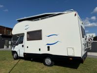 Fiat Ducato Elnagh |2005| 2.8JTD|126HK|6-bältad|central-lås