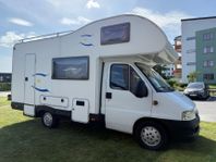 Fiat Ducato Elnagh |2005| 2.8JTD|126HK|6-bältad|central-lås