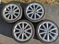 Fälgar 18" Skoda original