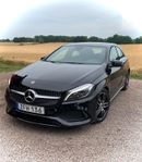 Mercedes A180 AMG-Style, Automat, backkamera, 2 ägare,