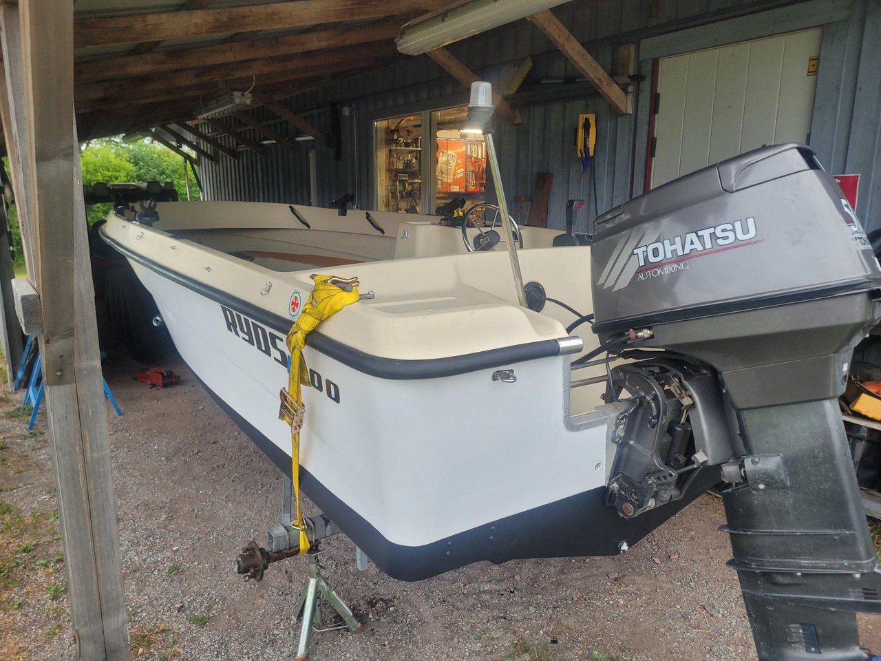 styrpulpet Ryds 500 komplett ...