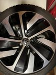 4 st original VW fälgar  