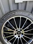 Michelin 245/45 R19 sommardäck