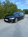 BMW 320d a traktor