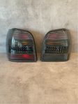 Baklyktor VW Polo 6N/6N2 & sidoruta förarsida VW Passat B5
