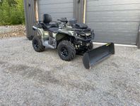 Can Am 570 Max välutrustad plogblad