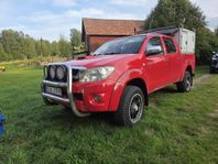 Toyota Hilux Dubbelhytt 2.5 4x4 Euro 4